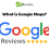 What is Google Review?